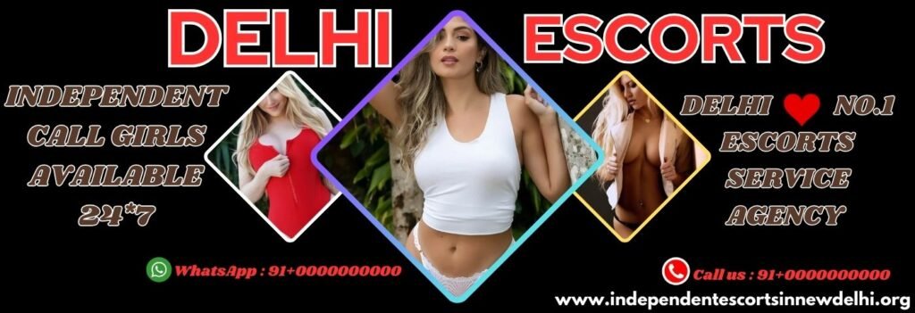 New Delhi Escorts Banner